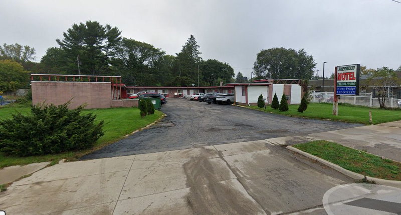 Sherwood Motel - Street View (newer photo)